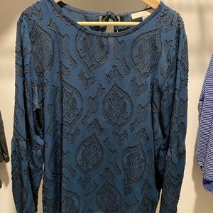 Loft long sleeve blouse